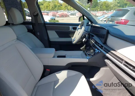 2024 Hyundai Santa Fe Hybrid Limited from USA, damaged, VIN 5NMP3DG13RH000308